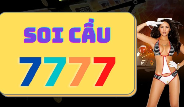 Soi cầu 7777 từ giải đặc biệt 