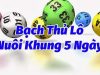Nuôi Bạch Thủ Lô Khung 5 Ngày Bất Bại, Ăn Liên Tục
