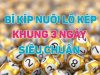 Nuôi Lô Kép Khung 3 Ngày Bất Bại Miễn Phí