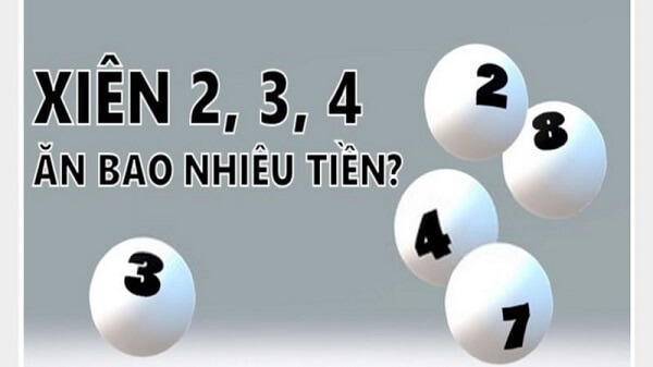 Tỷ lệ trả thưởng lô xiên miền Bắc 