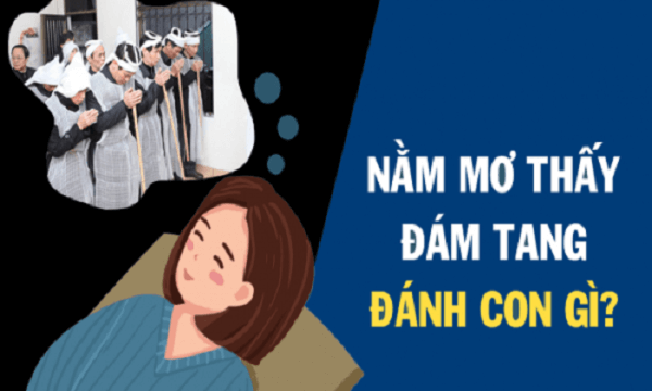 Mơ thấy đám ma đánh con gì? 