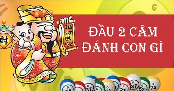 Đầu 2 câm đánh đề con gì, số mấy dễ trúng?