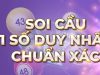 Soi Cầu 1 Số Duy Nhất – Dự Đoán Bạch Thủ Lô Chuẩn Xác