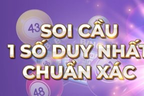 Soi Cầu 1 Số Duy Nhất – Dự Đoán Bạch Thủ Lô Chuẩn Xác