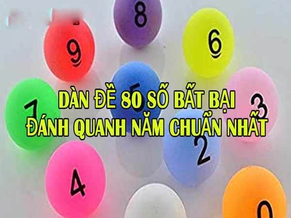 Ưu, nhược điểm của dàn đề 80 số bất bại 