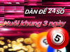 Dàn Đề 24 Số Khung 3 Ngày Bất Bại, Ăn Liên Tục