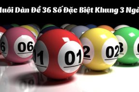 Nuôi Dàn Đề 36 Số Khung 3 Ngày Siêu Chuẩn Đánh Là Thắng