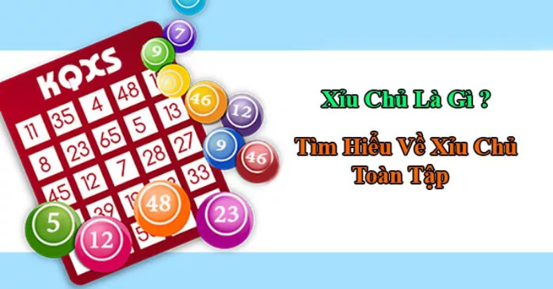 Cách tính xỉu chủ miền Nam- miền Bắc