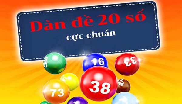 Soi cầu dàn đề 20 số nuôi khung 3 ngày bất bại