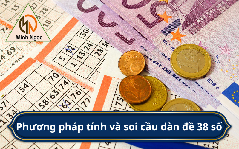 Phương pháp tính và soi cầu dàn đề 38 số 