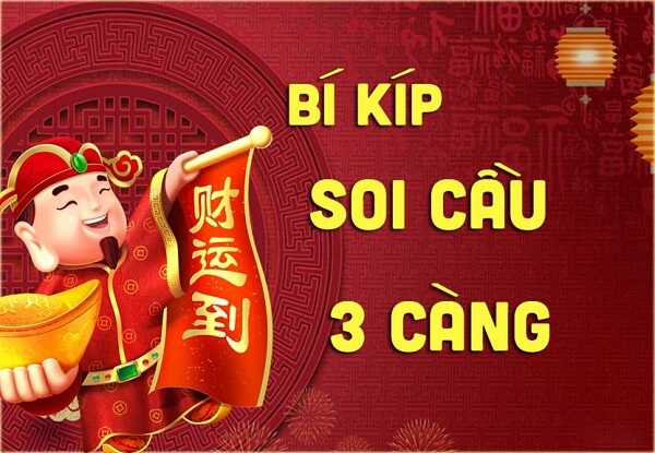 Soi cầu 3 càng dựa vào bóng của tổng