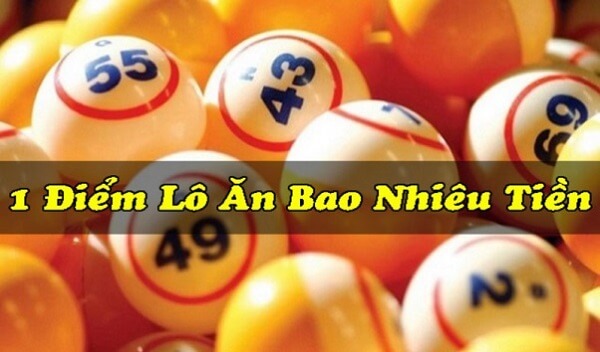 1 điểm lô ba càng bao nhiêu tiền?