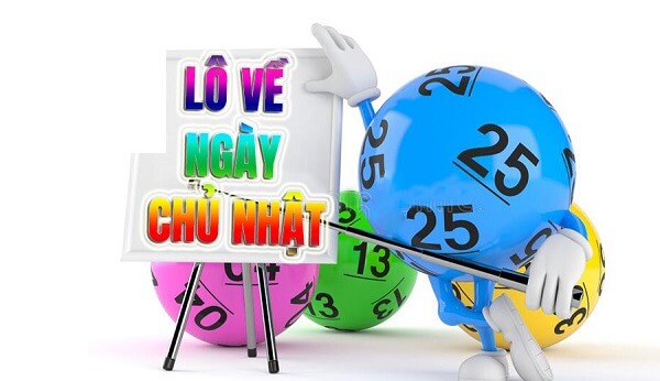 Những cặp lô hay về ngày chủ nhật