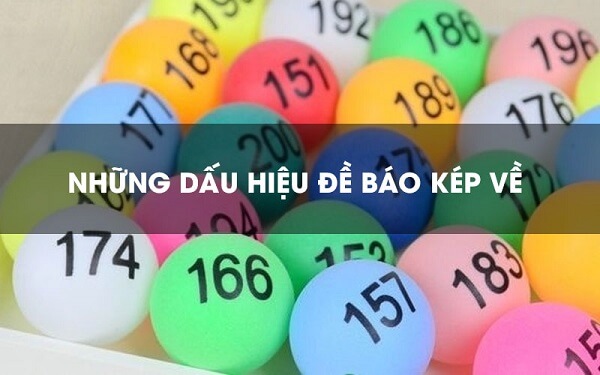 Dấu hiệu nhận biết đề về kép