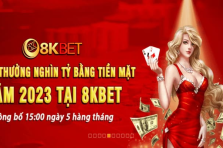 Tổng Hợp Khuyến Mãi 8KBet Mới Nhất 2023 Cho Bet Thủ