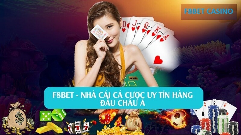 F8BET là nhà cái uy tín hàng đầu