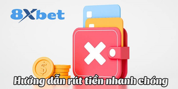 Hướng dẫn rút tiền 8xBet bằng Smartphone 