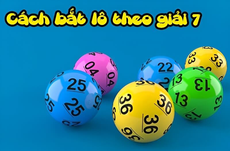 Cách dự đoán lô giải 7 theo ngày