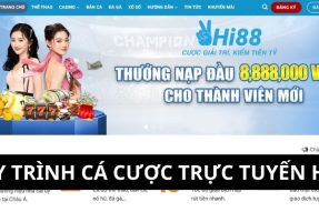 Tham Khảo Các Hình Thức Cá Cược Trực Tuyến Tại Nhà Cái Hi88