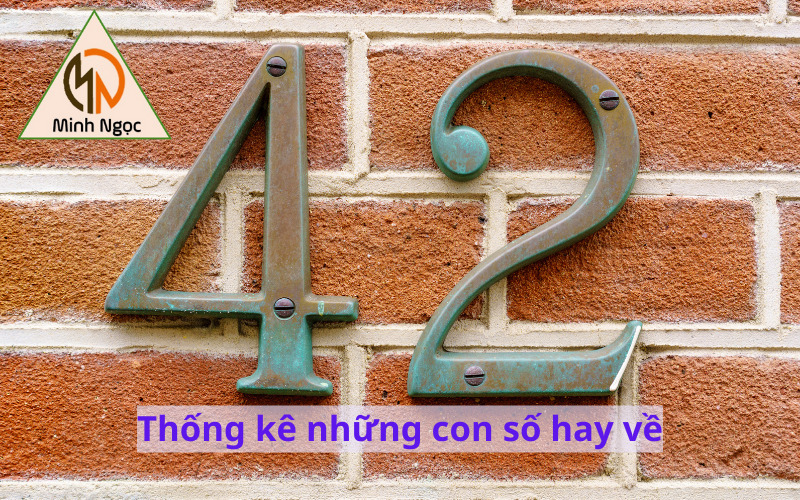 Thống kê những con số hay về