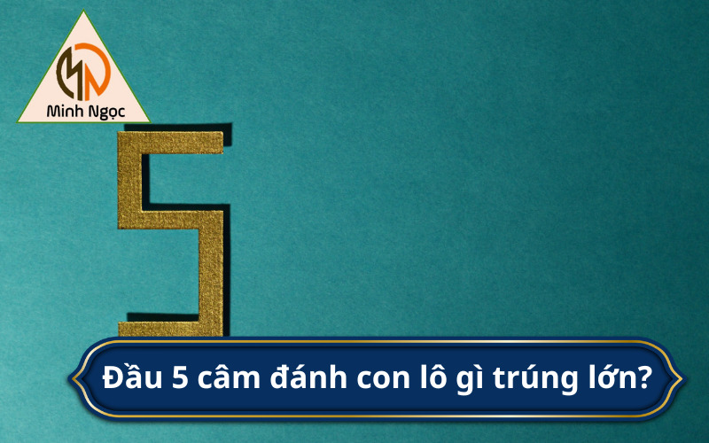 Đầu 5 câm đánh con lô gì trúng lớn?