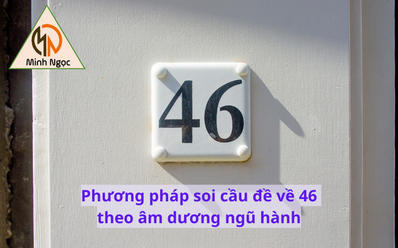 Phương pháp soi cầu đề về 46 
theo âm dương ngũ hành