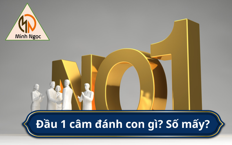 Đầu 1 câm đánh con gì? Số mấy?