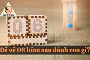 Đề về 06 hôm sau đánh con gì – Những cặp số đẹp khi đề về 06