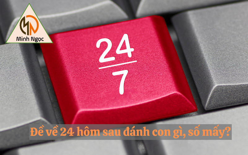 Đề về 24 hôm sau đánh con gì, số mấy?