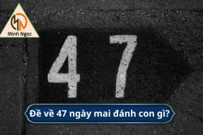 Đề về 47 hôm sau đánh con gì để bạn luôn là người chiến thắng