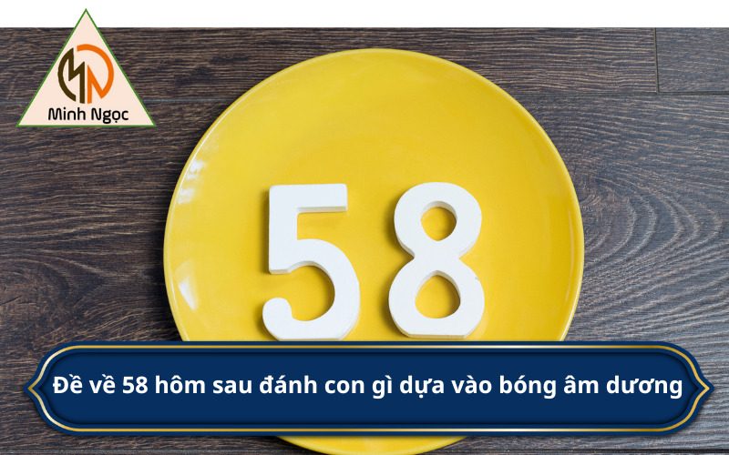 Đề về 58 hôm sau đánh con gì dựa vào bóng âm dương