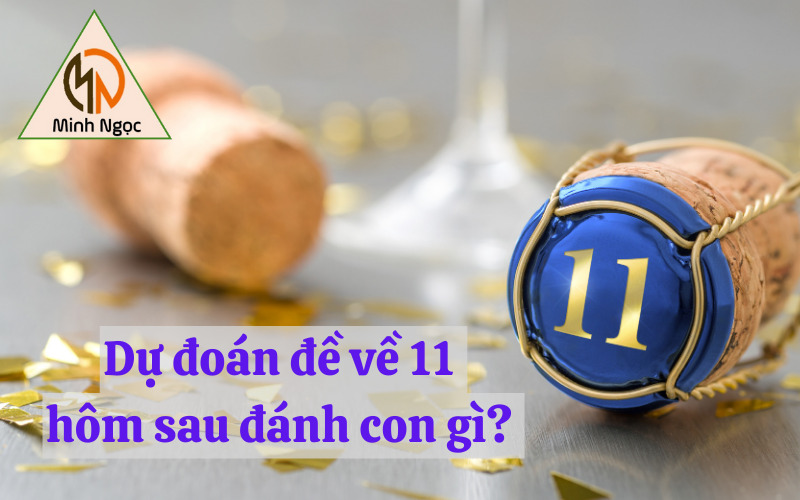 Dự đoán đề về 11 hôm sau đánh con gì từ các cao thủ lô đề