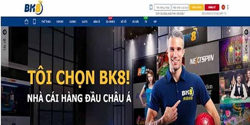 Những điểm cộng giúp BK8 chinh phục thành viên