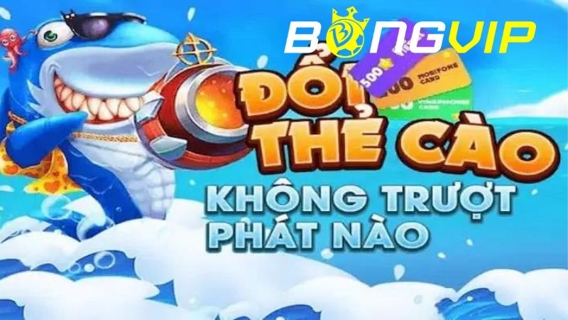 Tại sao nên lựa chọn giải trí với Bắn Cá Đổi Thẻ Cào?