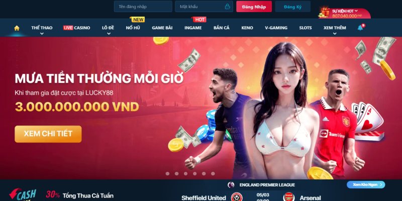 Giới thiệu nhà cái uy tín Lucky88