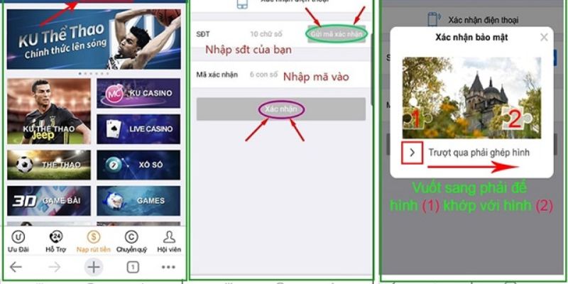 Đăng Ký Kubet Và Các Bước Cược Thủ Cần Làm