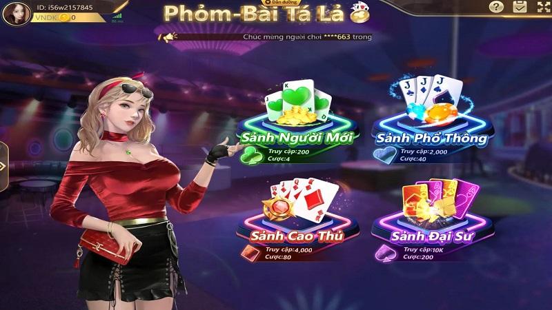 Game bài J88 Phỏm