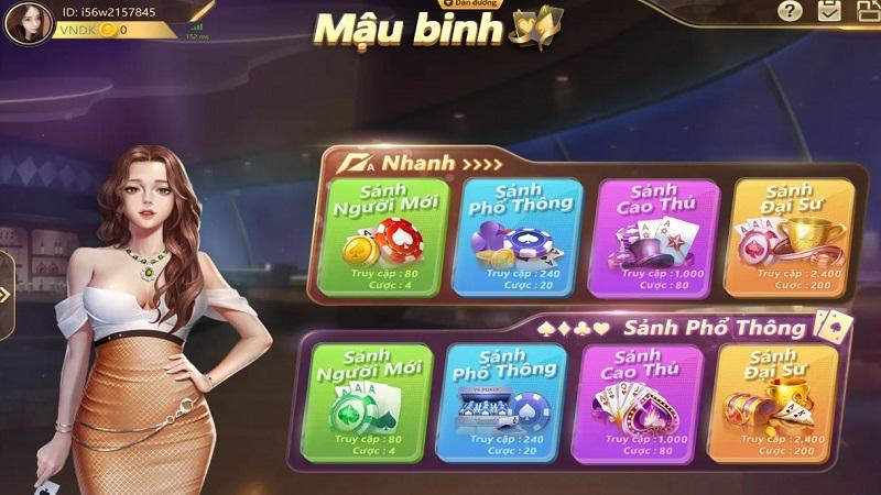 Game bài Mậu Binh