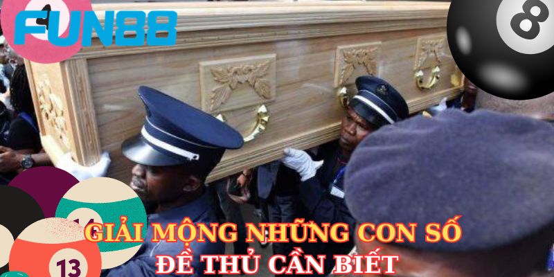 Giải mộng những con số đề thủ cần biết