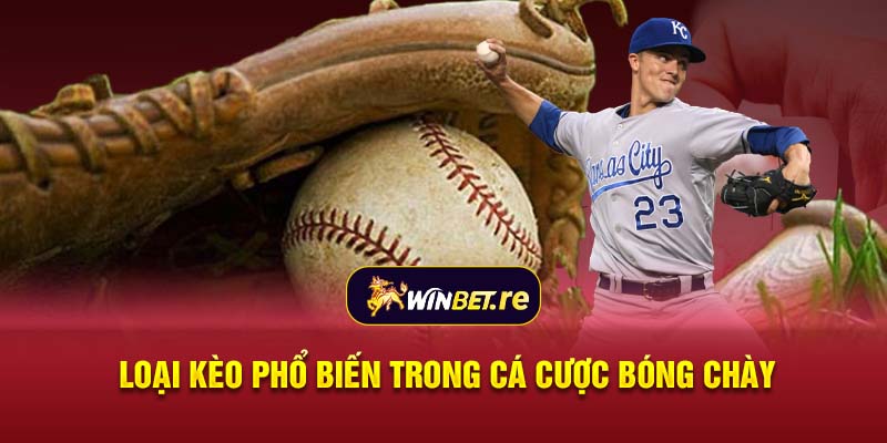 Loại kèo phổ biến trong cá cược bóng chày