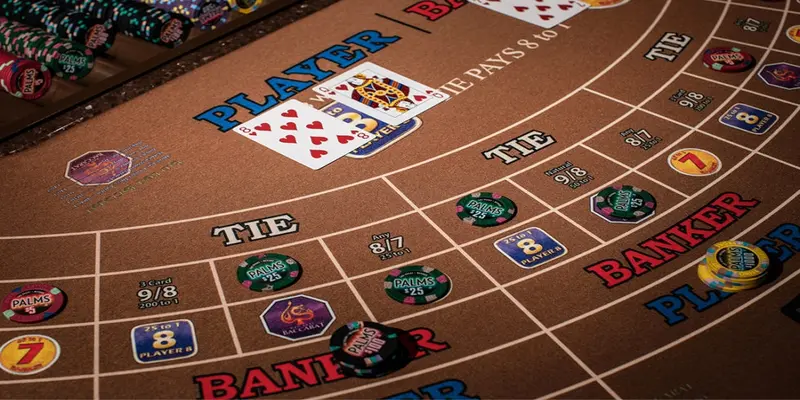 Tổng quan về trò chơi Baccarat Rikvip