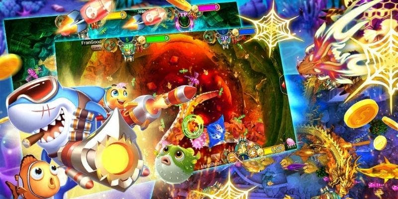 Hệ Thống Điểm Thưởng Trong Game Bắn Cá