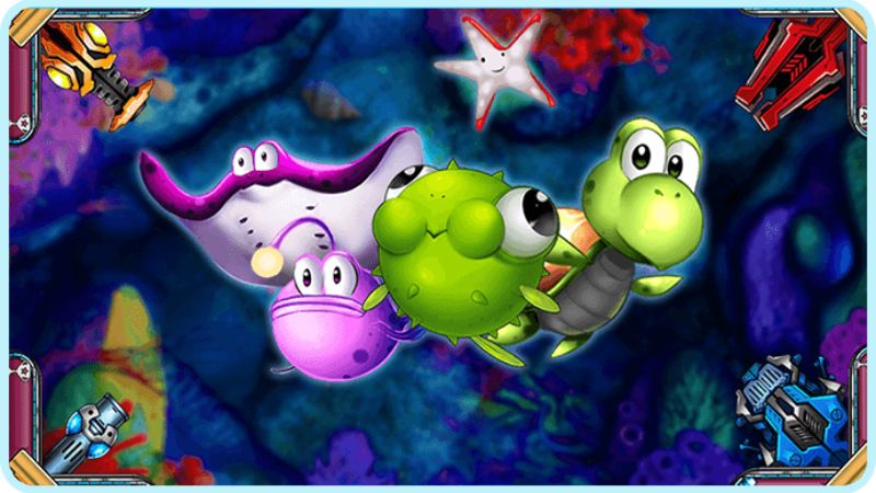 Các game bắn cá đổi thưởng đỉnh cao hiện nay